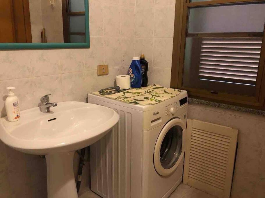 Villa Casa Indipendente I Due Mari Porto Torres Exterior foto