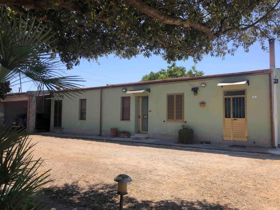 Villa Casa Indipendente I Due Mari Porto Torres Exterior foto