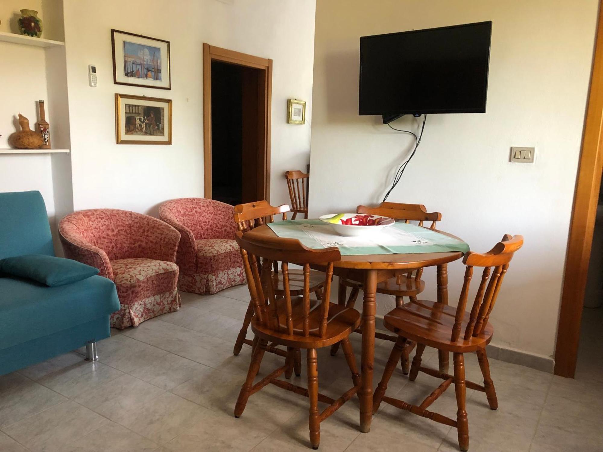 Villa Casa Indipendente I Due Mari Porto Torres Exterior foto