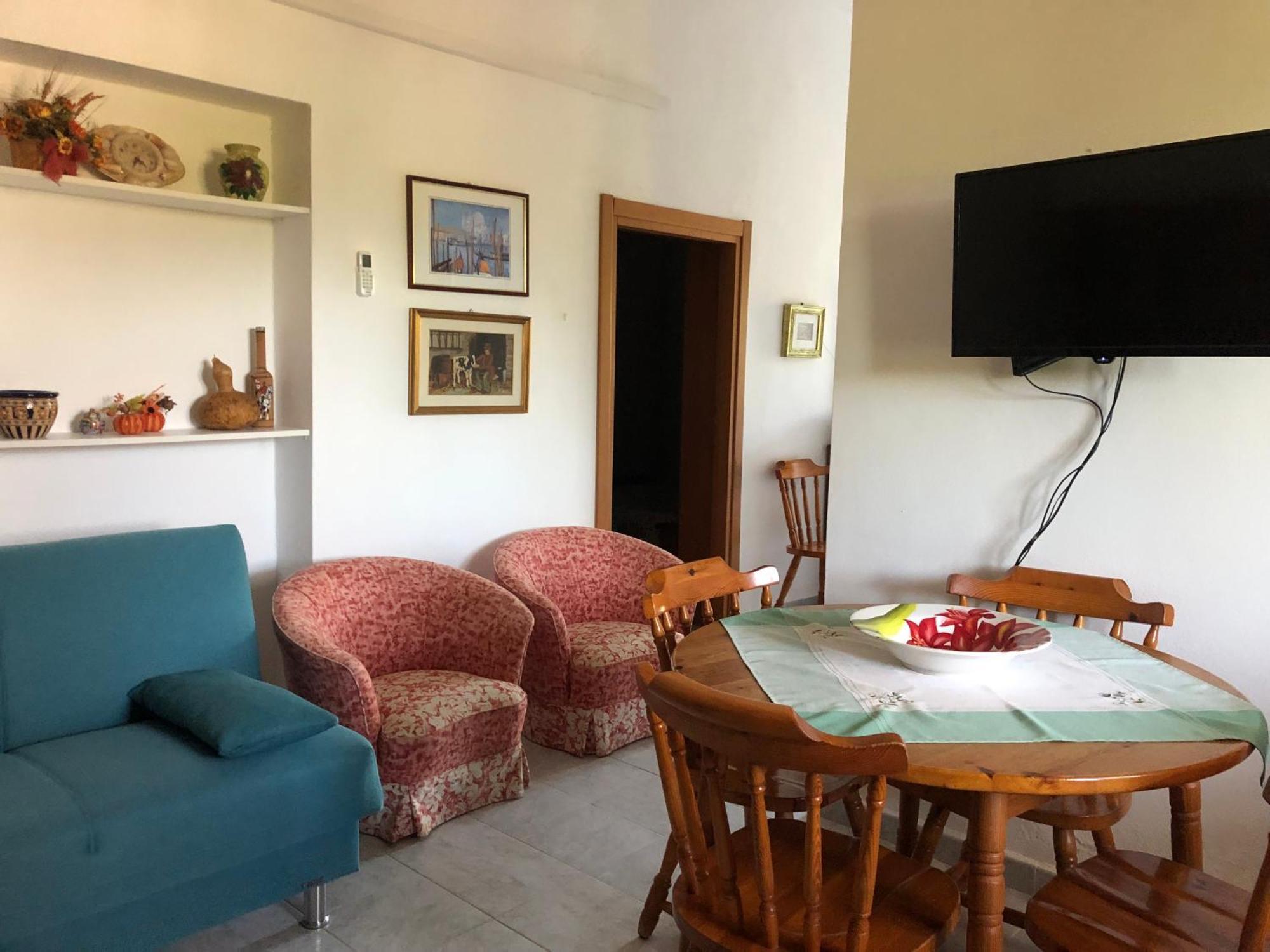 Villa Casa Indipendente I Due Mari Porto Torres Exterior foto