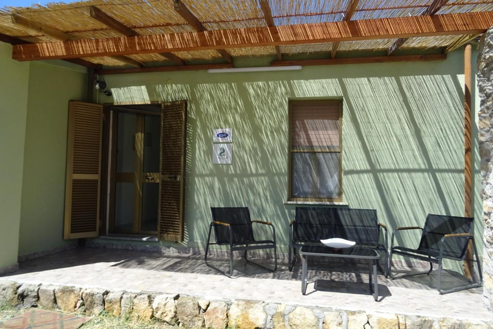 Villa Casa Indipendente I Due Mari Porto Torres Exterior foto